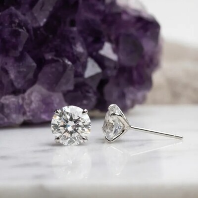 Foto Brinco 8 MM Malu Prata 925