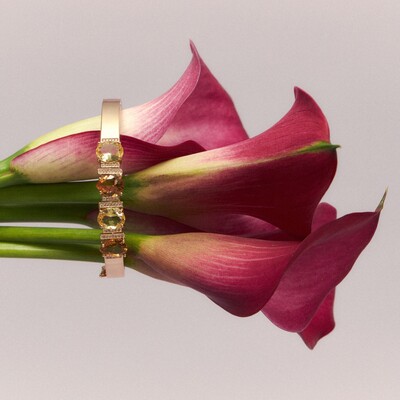 FotoBracelete Grace Banho de Ouro 18 K