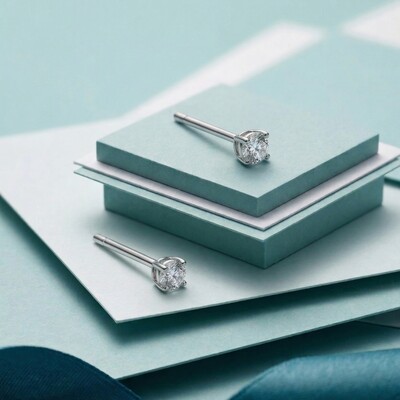 FotoBrinco Ponto de Luz Zircônia 4 MM Prata 925