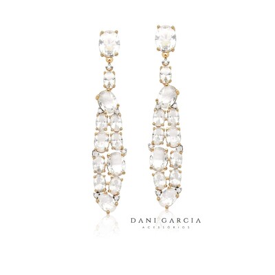 FotoBrinco Pêndulo Renata Banho de Ouro 18 K