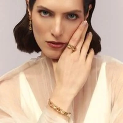 Foto Bracelete Grace Banho de Ouro 18 K