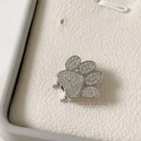 Berloque Patinha Prata 925- charm