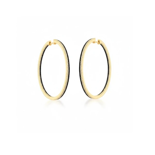 Max Argola Bia Banho de Ouro 18 K