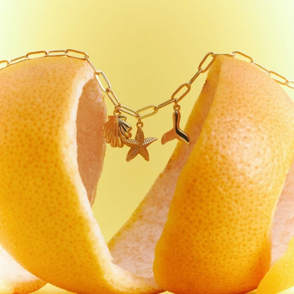 Pulseira Brisa Banho de Ouro 18 K