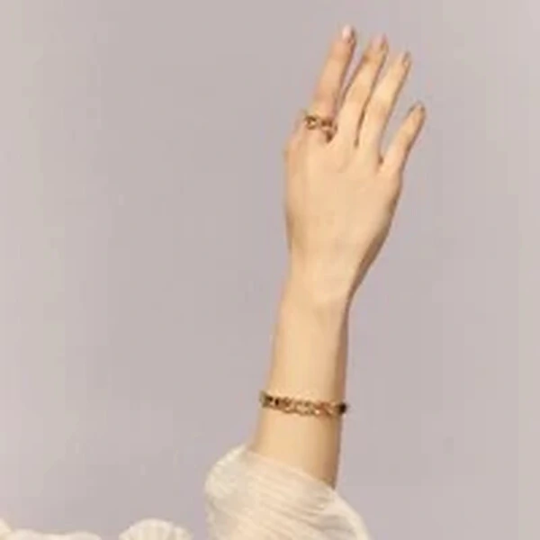 Bracelete Grace Banho de Ouro 18 K
