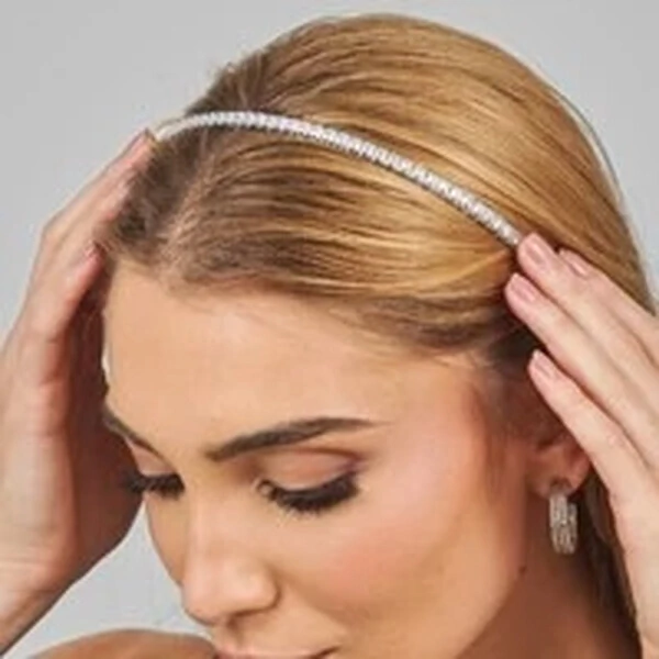 Tiara Riviera Prateada