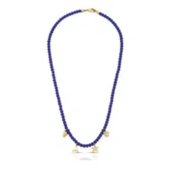 Colar Sodalitas Brisa Banho de Ouro 18 K
