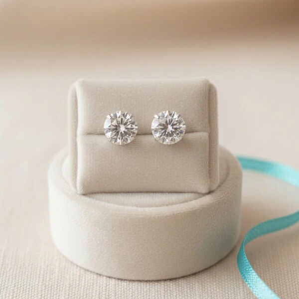 Brinco 8 MM Malu Prata 925