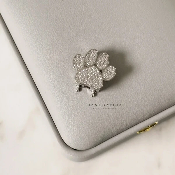 Berloque Patinha Prata 925- charm