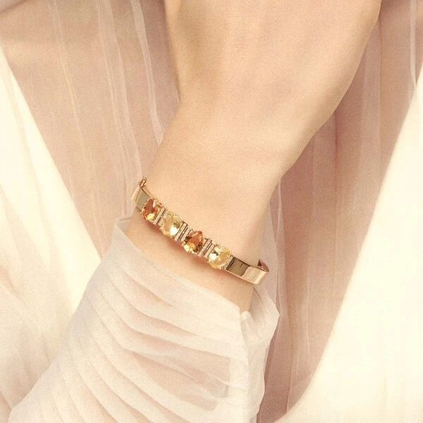 Bracelete Grace Banho de Ouro 18 K