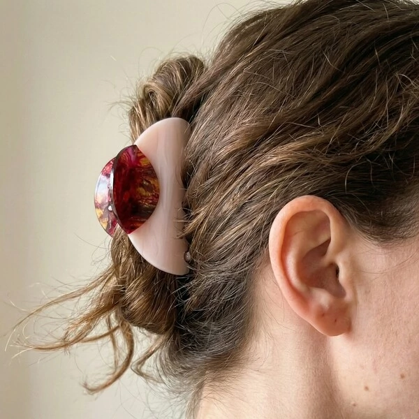 Piranha Bicolor Madrepérola