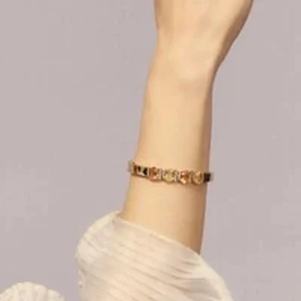 Bracelete Grace Banho de Ouro 18 K