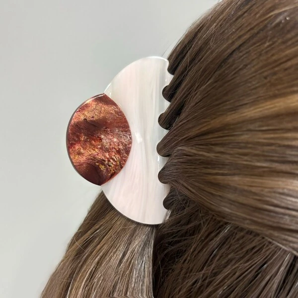 Piranha Bicolor Madrepérola