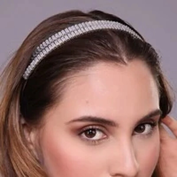 Tiara Riviera Prateada
