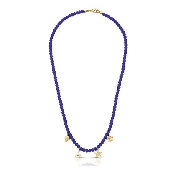 Colar Sodalitas Brisa Banho de Ouro 18 K