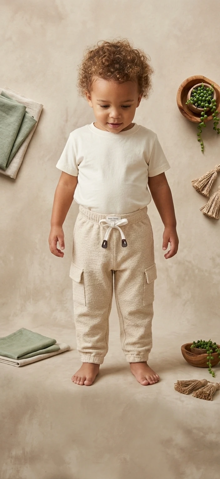 FotoCalça Cargo Confort em Moletom