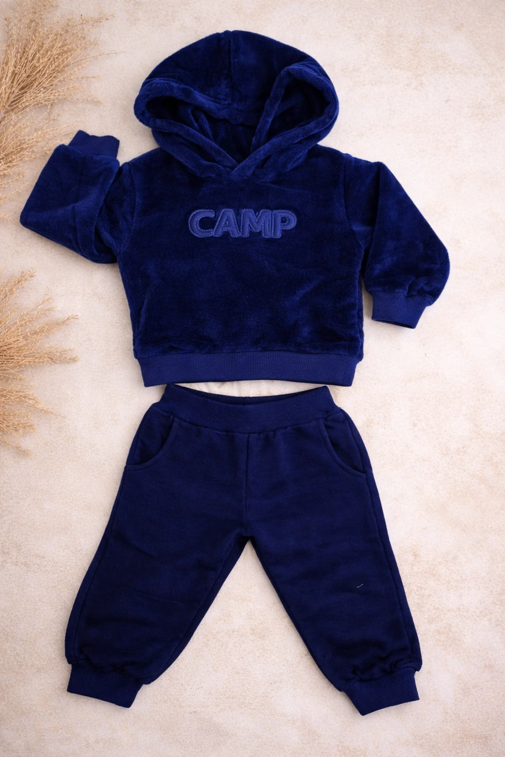 FotoConjunto de Fleece e Moletom! ❄️💙