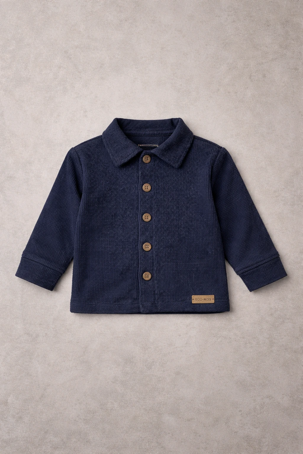 FotoCamiseta/Jaqueta Botões Amadeirados