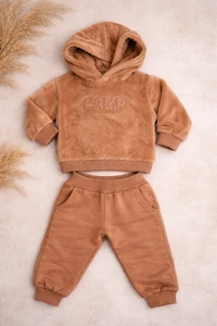 Conjunto de Fleece e Moletom! ❄️💙