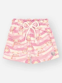 CONJUNTO BLUSA E SHORTS