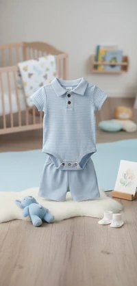 Conjunto Polo Baby Premium