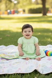 Vestido Baby Frescor de Verão