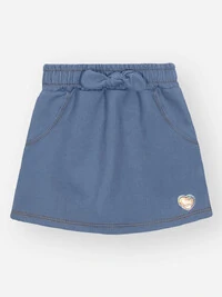 CONJUNTO BLUSA E SHORTS SAIA