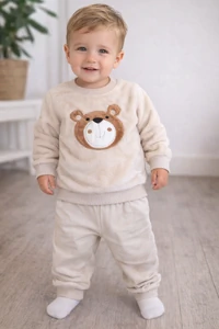 Conjunto Teddy Hug 🧸✨