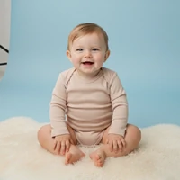 BODY MANGA LONGA EM SUEDINE