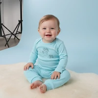 CONJ BODY MANGA LONGA COM ESTAMPA E CALCA EM SUEDINE