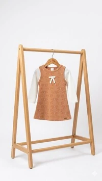 Conjunto Salopete & Blusa Canelada