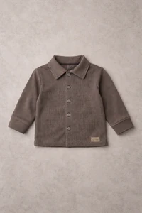 Camiseta/Jaqueta Botões Amadeirados