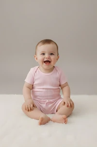 Body Canelado Infantil 100% Algodão Bebê