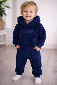Conjunto de Fleece e Moletom! ❄️💙
