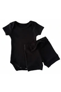 Body Canelado Infantil 100% Algodão Bebê