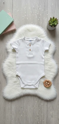 Body Waffle Premium Off-White – Conforto e Elegância Natural