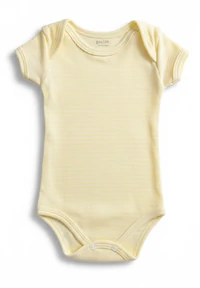 KIT BODIES UNISSEX MANGA CURTA EM SUEDINE LISTRADO E SUEDINE LISO COM ESTAMPA