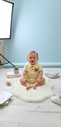 Macacão Romper Polo Baby Leãozinho