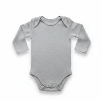 BODY UNISSEX MANGA LONGA EM SUEDINE