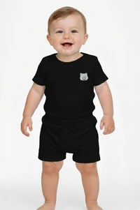 CONJUNTO BODY E BERMUDA CANELADO