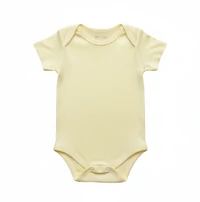 BODY UNISSEX MANGA CURTA EM SUEDINE