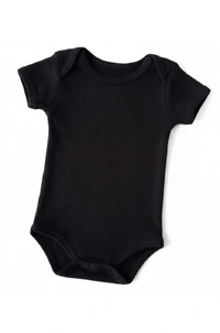 Body Canelado Infantil 100% Algodão Bebê