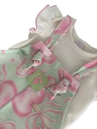 CONJUNTO BODY E SALOPETE