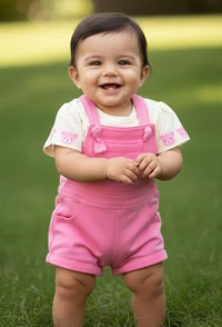 CONNJUNTO BLUSA E JARDINEIRA