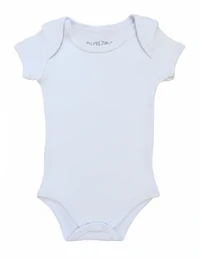 BODY UNISSEX MANGA CURTA EM SUEDINE