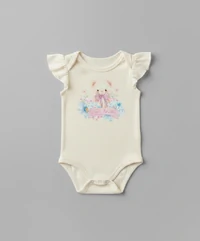 Body Menina Ursinha Smile Forever 🌸🐻