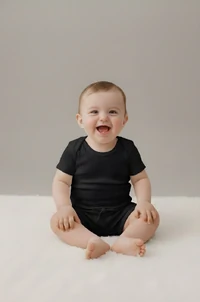 Body Canelado Infantil 100% Algodão Bebê