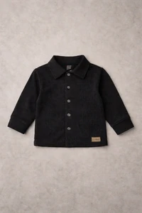 Camiseta/Jaqueta Botões Amadeirados