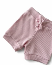 Conjunto Body Canelado Curto