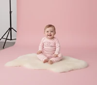 Conjunto Bebê unissex em suedini